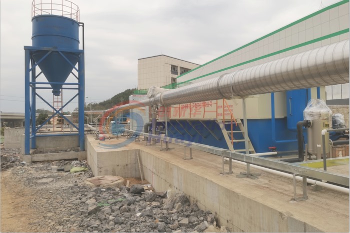 貴州某食品廢水處理項目技術案例