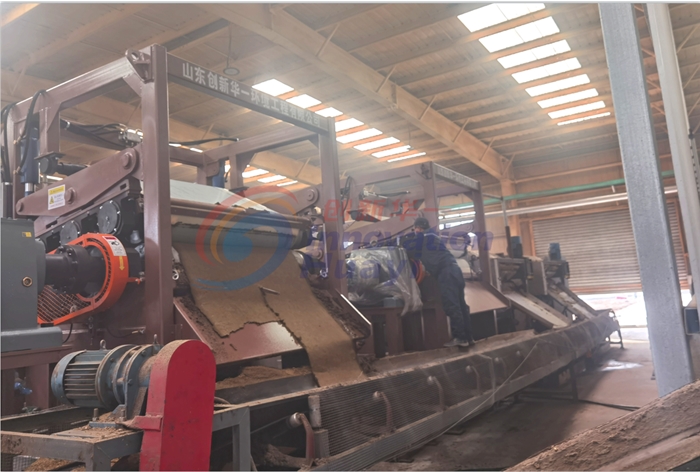 河北某牛糞固液分離資源化項(xiàng)目案例