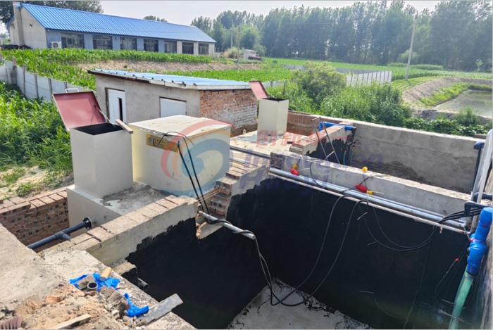 沈陽養殖污水處理項目